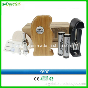 2013 The Most Popular Consumer Electronic Cigarette New Wooden Model K600